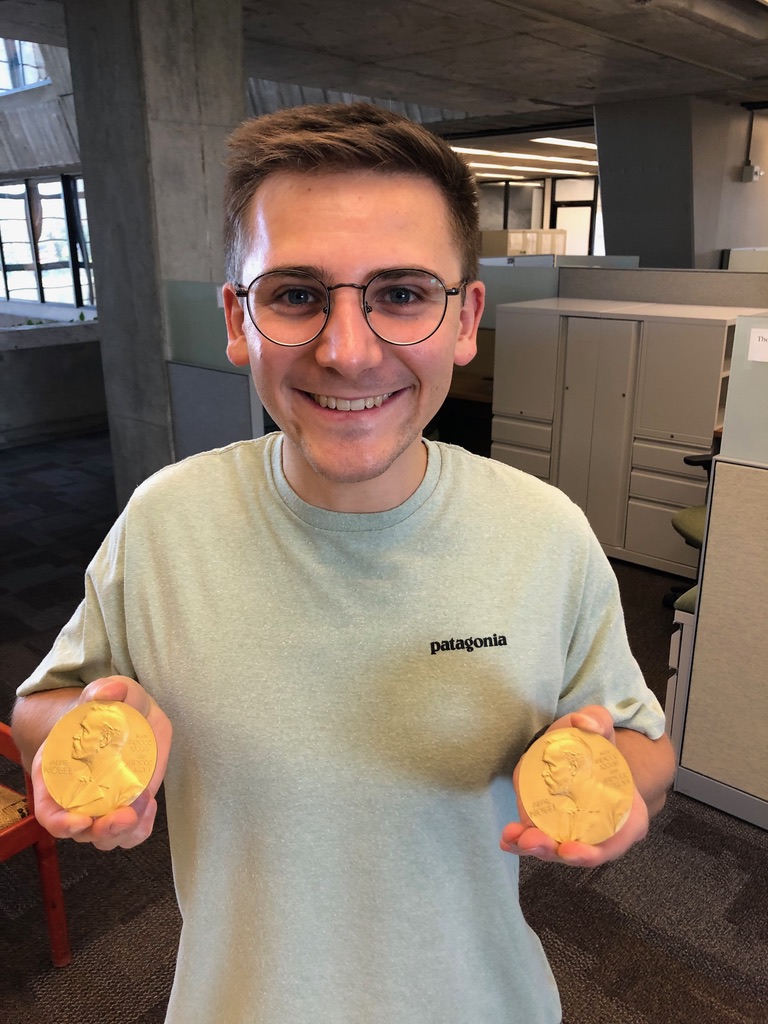 Two nobel prizes Two nobel prizes